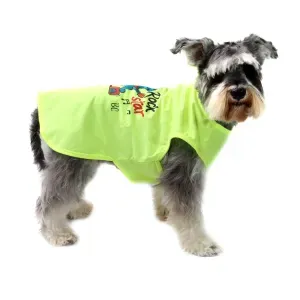 Camisa Rock Star Bichinho Chic Amarela
