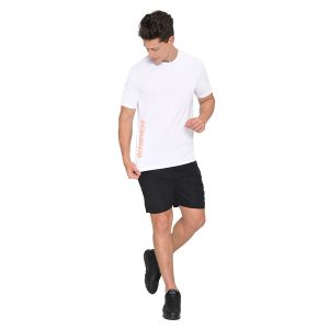 Camiseta Basic Logo Olympikus Masculina P Branco