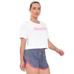 Camiseta Box Graphic Olympikus Feminina M Branco