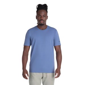 Camiseta Comfy Classica Olympikus Masculina Azul