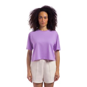 Camiseta Comfy Tape Olympikus Feminina M Roxo