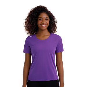 Camiseta Corre Olympikus Feminina M Roxo