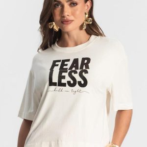 Camiseta Feminina Bege