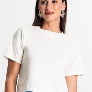 Camiseta Feminina Bege