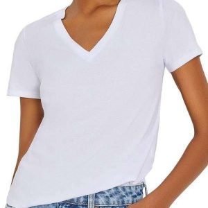 Camiseta Feminina Hering 4ez9 Noa-Branca