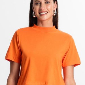 Camiseta Feminina Laranja