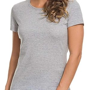 Camiseta Feminina Malwee 1000004499 50000-Mescla