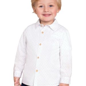 Camiseta Infantil Menino Branco
