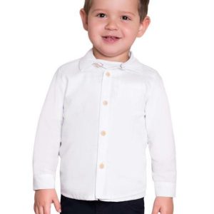 Camiseta Infantil Menino Branco