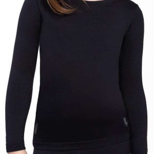 Camiseta Infantil Térmica Lupo 73100-001 9990-Preto