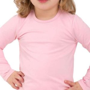 Camiseta Infantil Térmica Upman 345rt 202061-Rosa-Quartzo