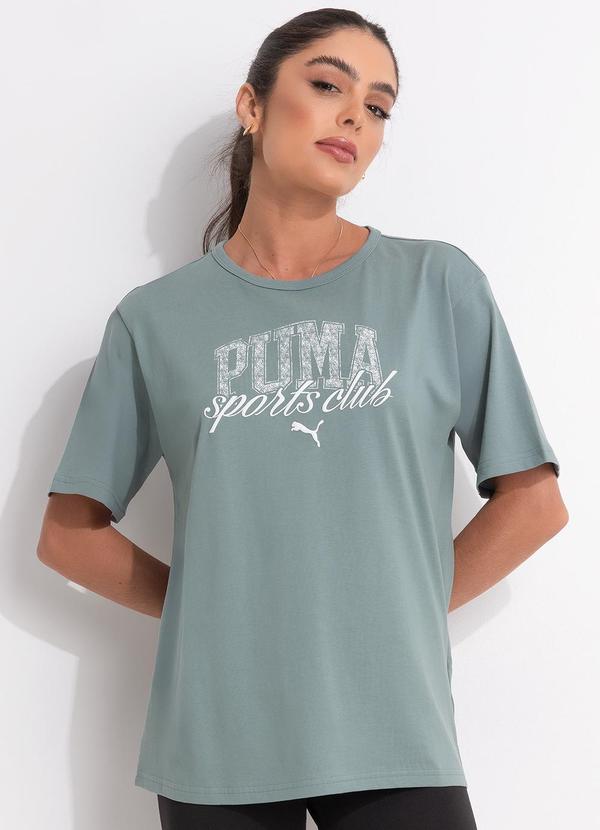 Camiseta M/C Class Relaxed Tee Verde