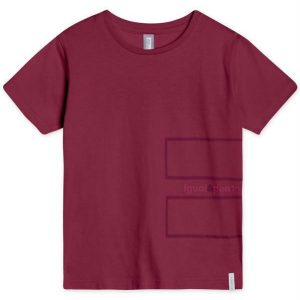 Camiseta Manga Curta Match Bordô