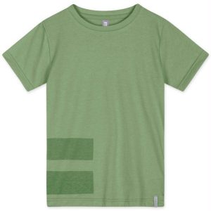 Camiseta Manga Curta Match Verde