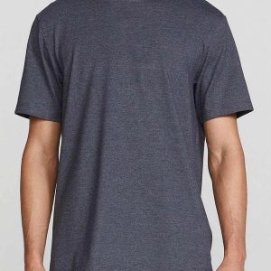 Camiseta Masculina Hering 0227 Md3-Chumbo