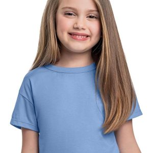 Camiseta Menina Azul