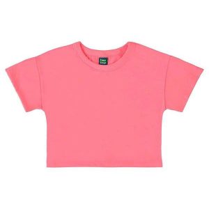 Camiseta Menina Rosa