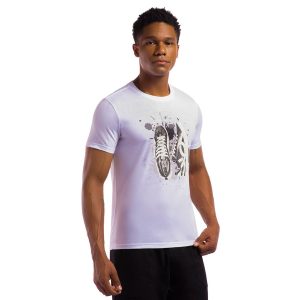 Camiseta Olympikus Comfy Splash P Branco