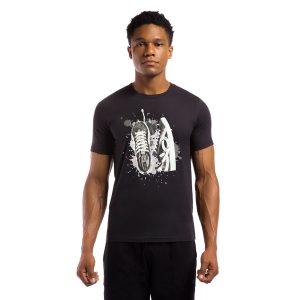 Camiseta Olympikus Comfy Splash P Preto