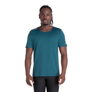 Camiseta Olympikus Corre Masculina G Azul