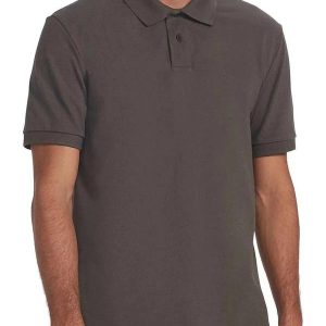 Camiseta Polo Masculina Hering N3a7 Nat-Verde