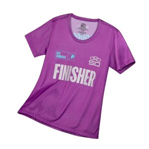 Camiseta Prova 50 Anos Feminina M Roxo