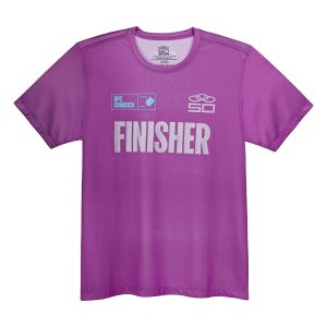 Camiseta Prova 50 Anos Masculina M Roxo