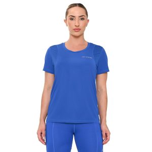 Camiseta Recortes Olympikus Feminina M Azul