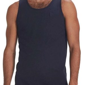 Camiseta Regata Masculina Hering 0199 M2h-Cinza-Mescla