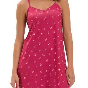 Camisola Feminina Curta Cor com Amor 2010915 Rosa