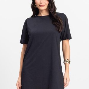 Camisola Feminina Lisa Preto