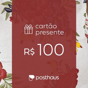 Cartão Presente R$ 100,00