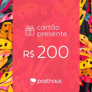 Cartão Presente R$ 200,00