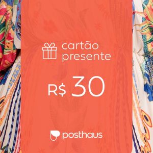Cartão Presente R$ 30,00
