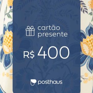 Cartão Presente R$ 400,00