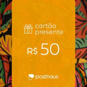 Cartão Presente R$ 50,00