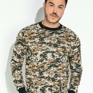 Casaco Camuflada com Punho