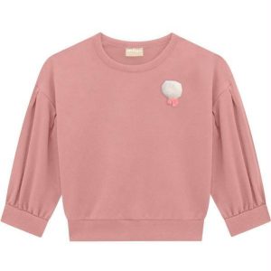 Casaco Infantil Rosa