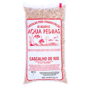 Cascalho para Aquário Aqua Pedras N° 0 - 1 kg