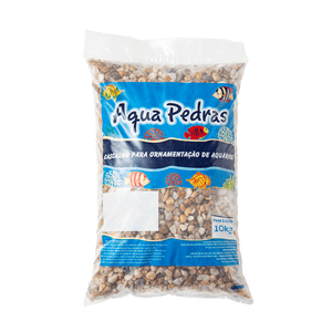 Cascalho para Aquário Aqua Pedras N° 3