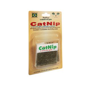 CatNip Erva para Gatos PetPira - Único