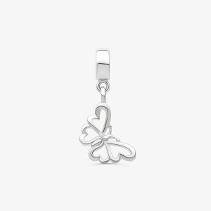 Charm Borboleta em Prata 925
