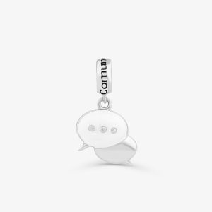 Charm Comunicação em Prata 925
