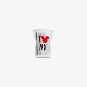 Charm Copo Café Mickey NY em Prata 925