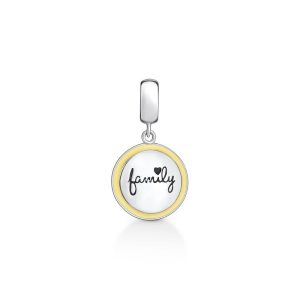 Charm Family em Prata 925