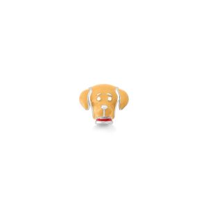Charm Labrador em Prata 925