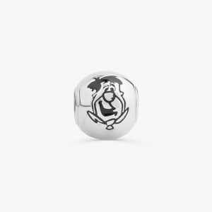 Charm Os Flintstones em Prata 925