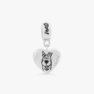 Charm Scooby-Doo em Prata 925