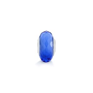 Charm Separador Azul em Prata 925