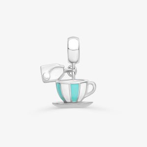 Charm Xícara em Prata 925